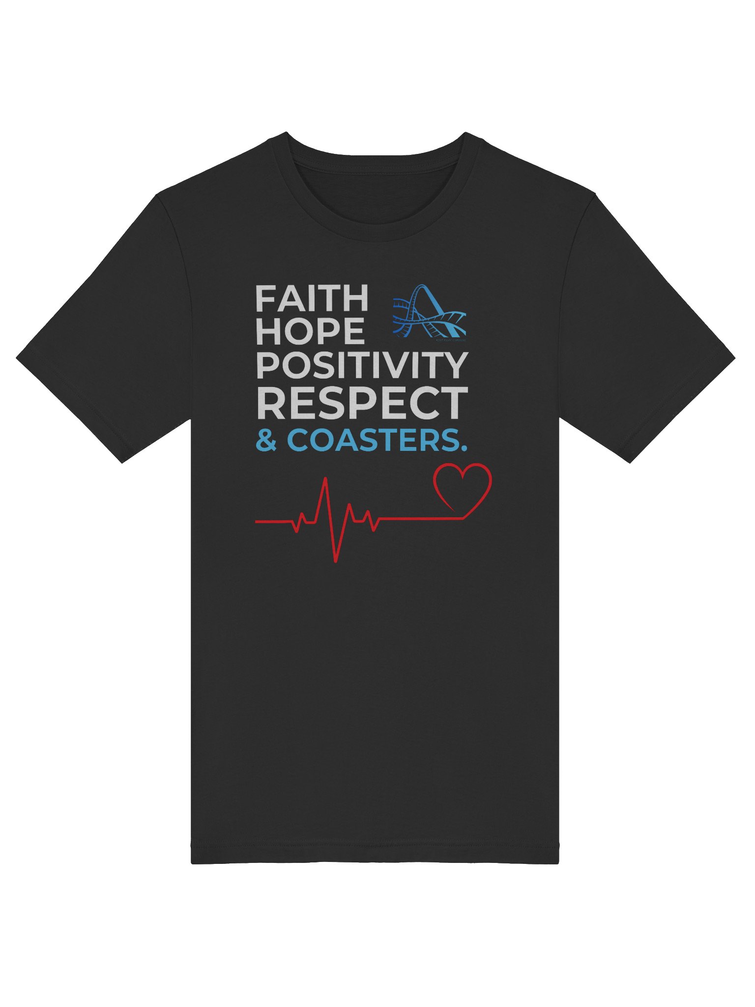 Faith Hope Positivity Respect T-Shirt product image (25)