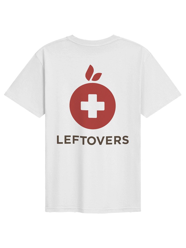Leftovers T-Shirt (White) product image (2)