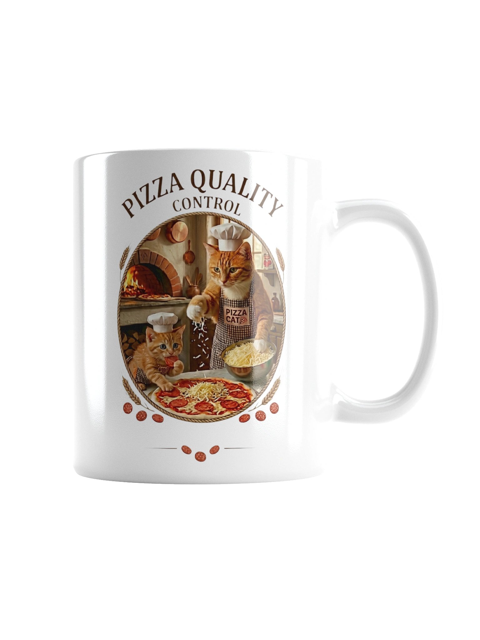 The Official T&S "Pizza Quality Control" Mug product image (7)
