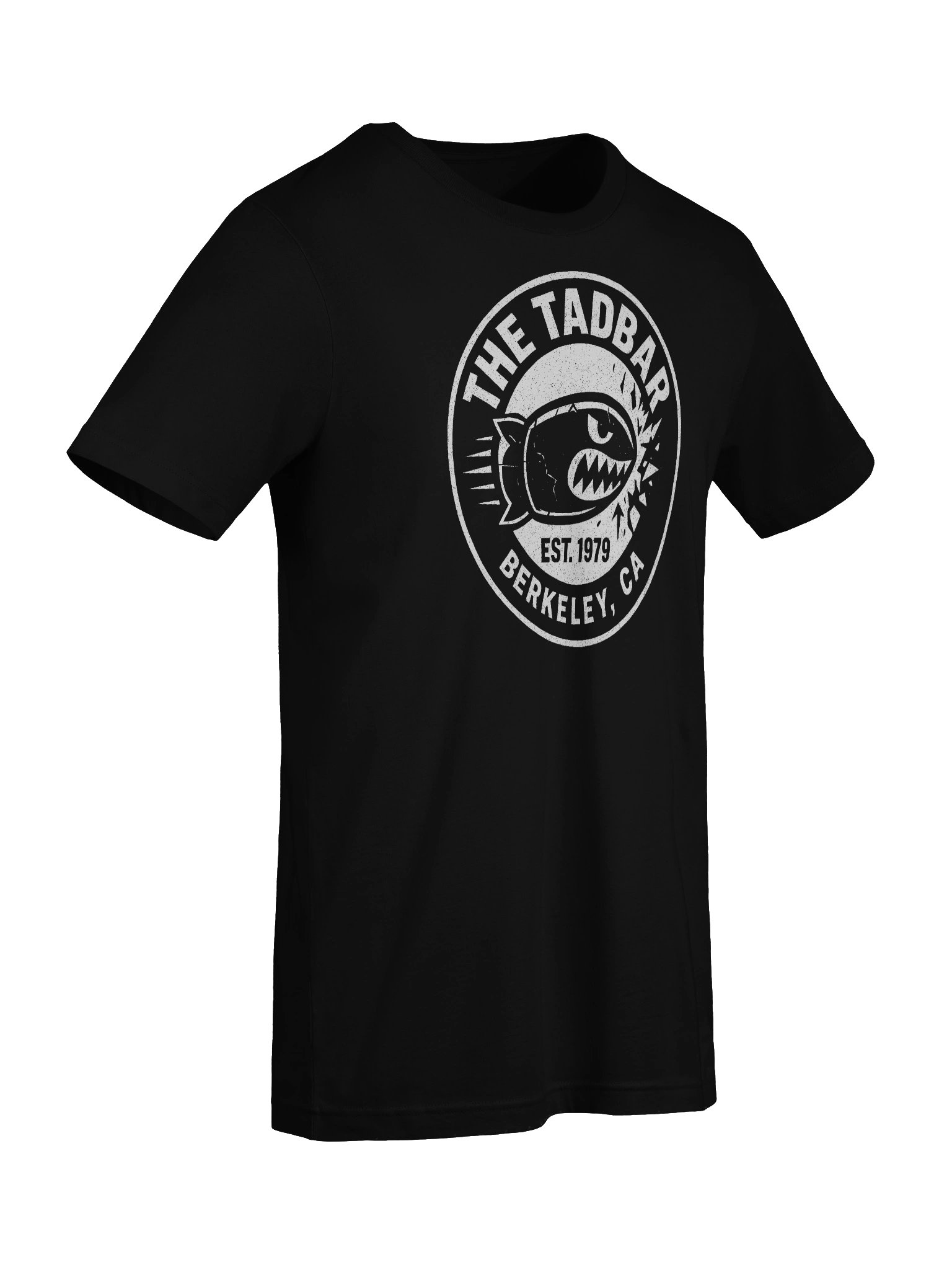 The Tadbar Bullet Shark Tee [Black] product image (3)