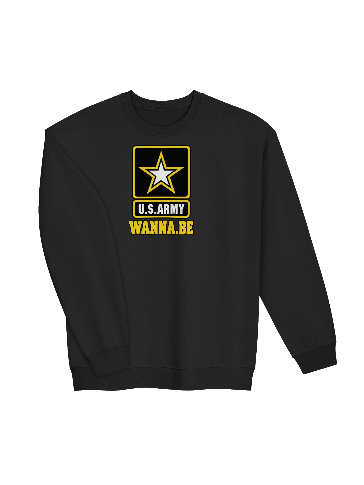 U.S. Army WANNA.BE Sweatshirt — Reporting for Couch Duty product image (6)