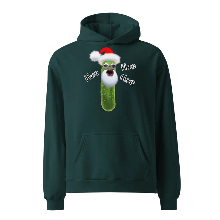 Pickle Christmas Hoodie! product image (1)