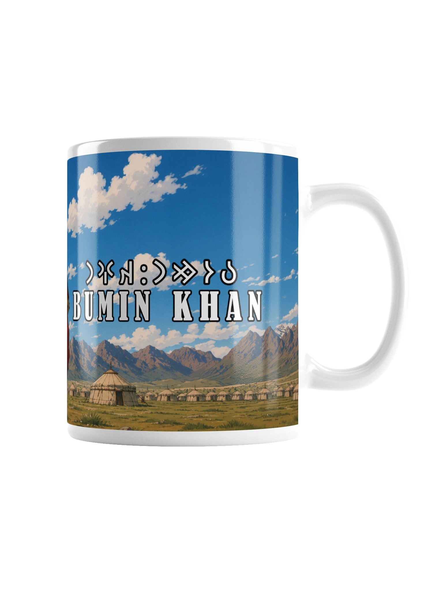 Bumin Khan Anime Mug product image (7)