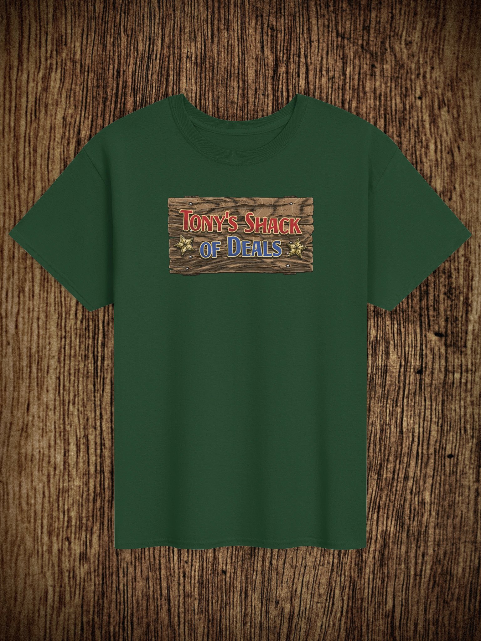 Shack Sign T-Shirt (10 Colors) product image (1)