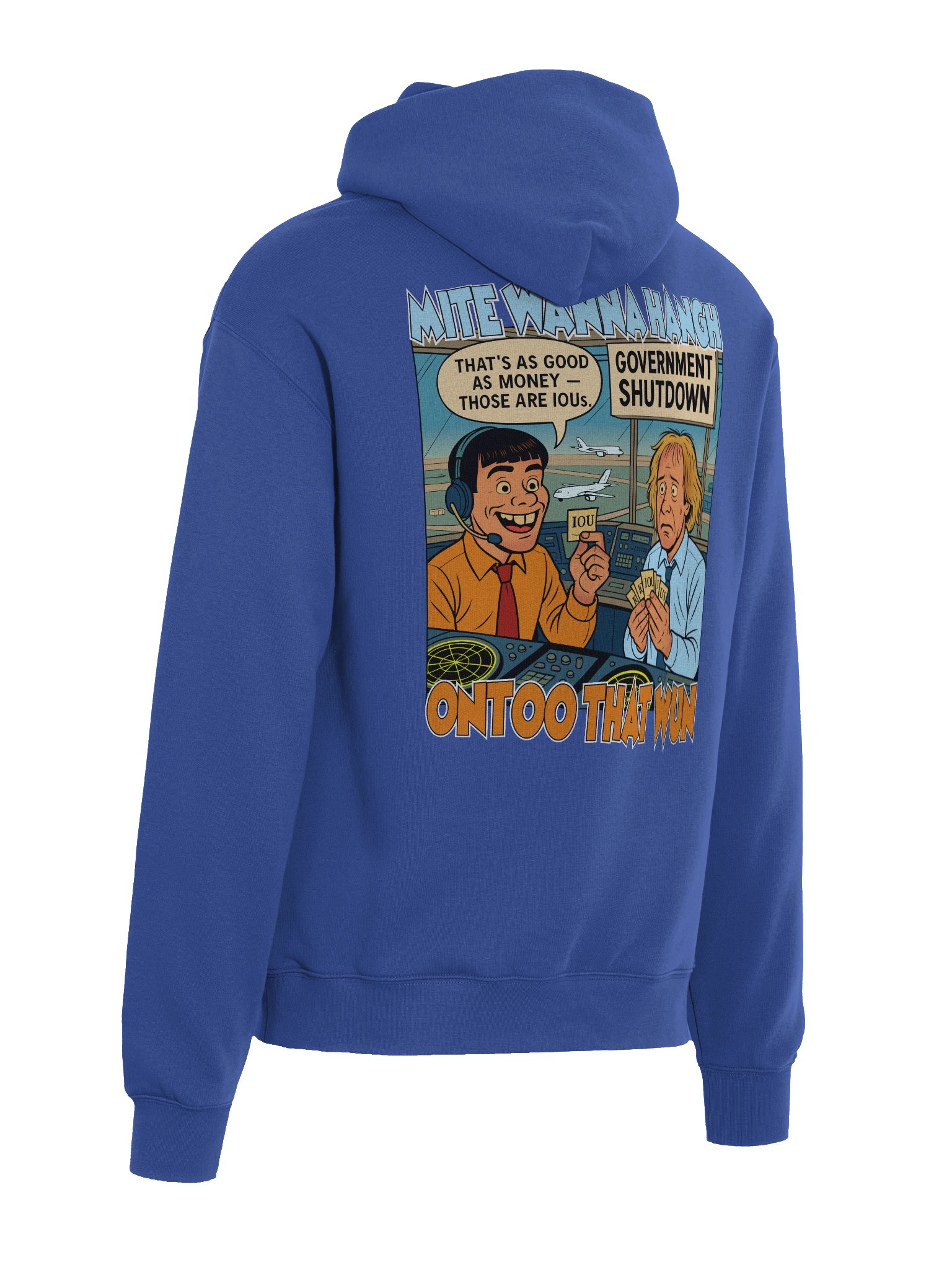IOU Comfort Hoodie product image (3)