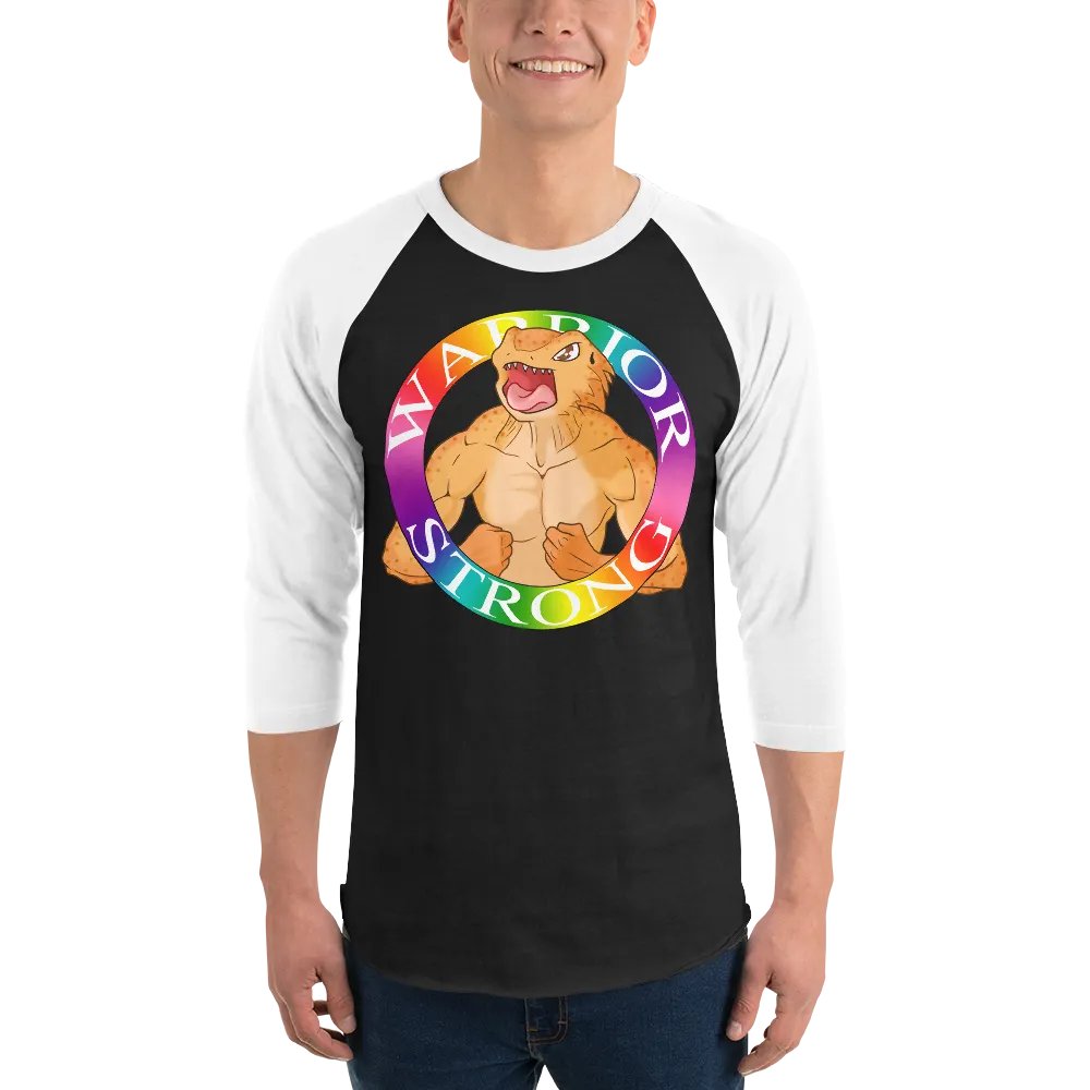 Warrior PRIDE Warrior STRONG Baseball Long Sleeve Shirt product image (5)