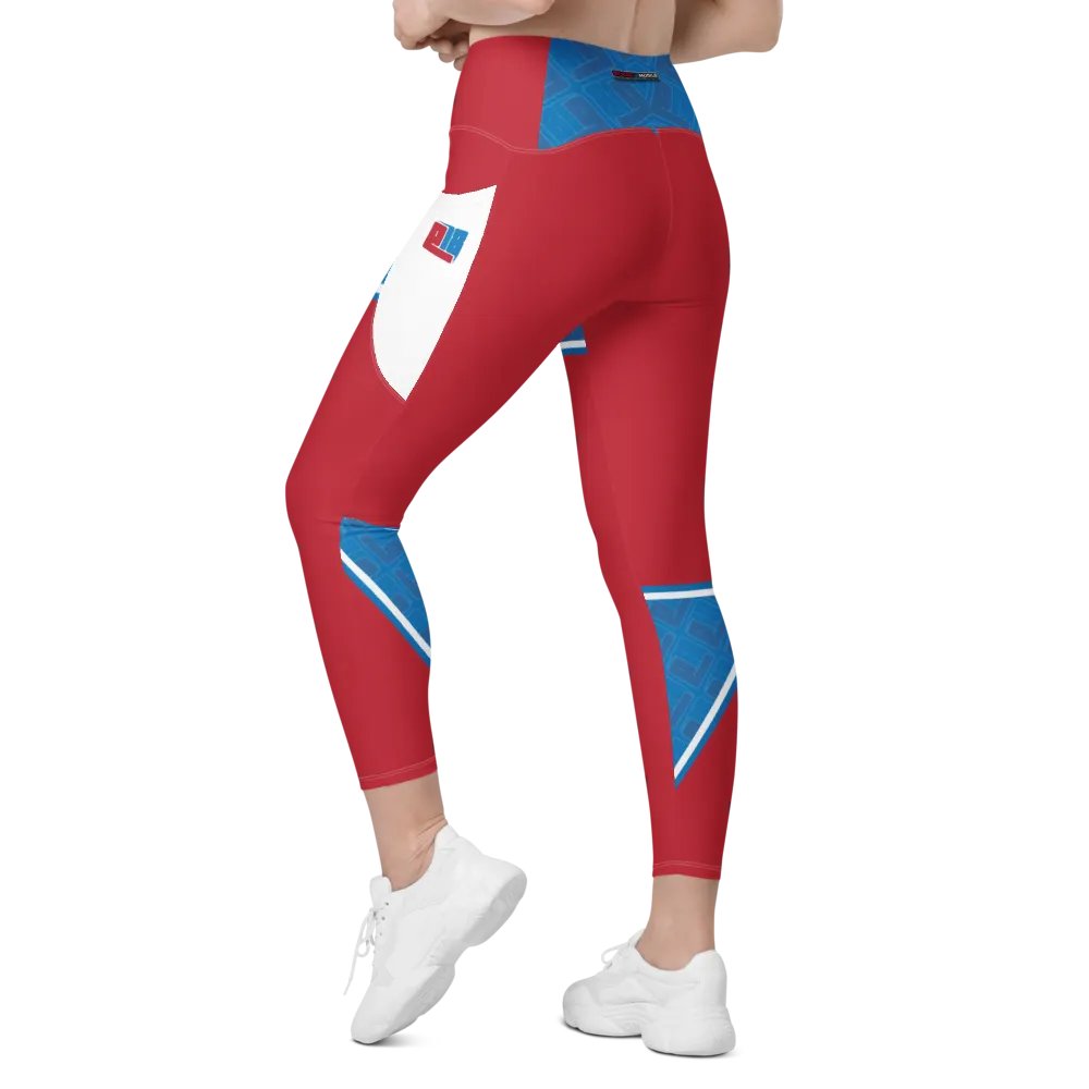 E18 Track Crossover Leggings product image (6)