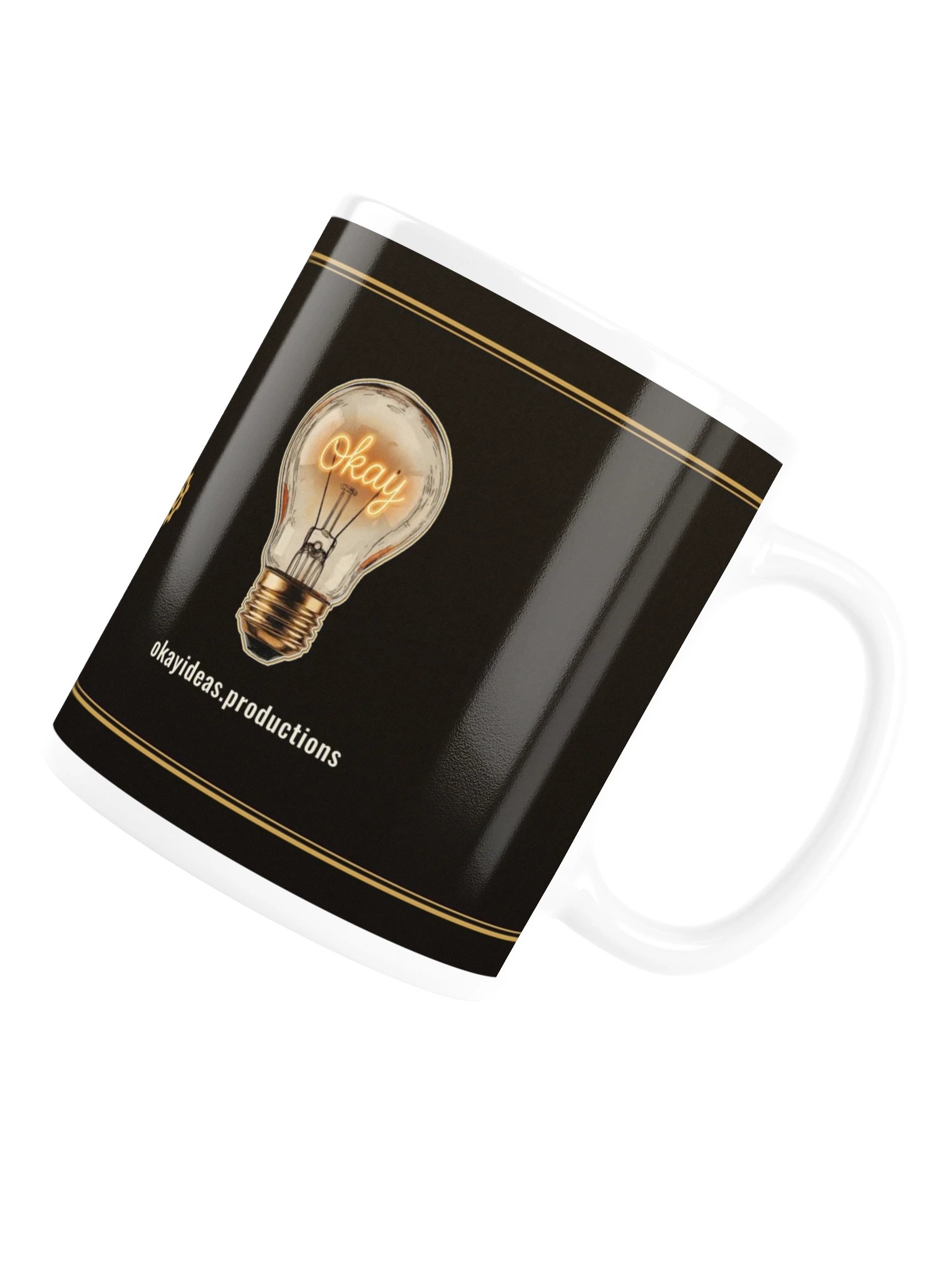 The Brass Veil — Mug (White Glossy) product image (6)
