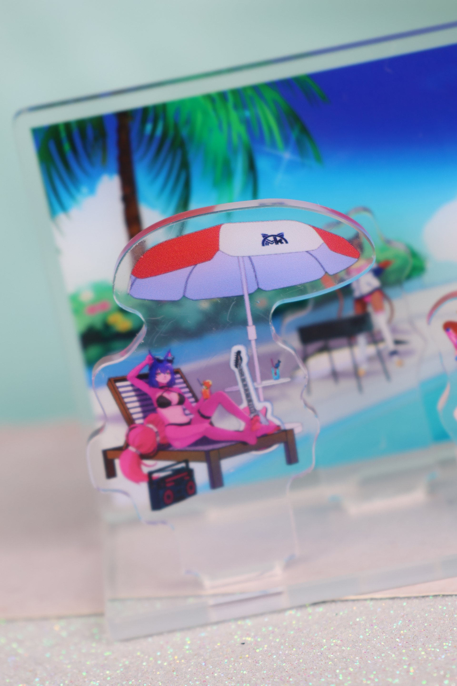 Moxie's Summer Fest Swimwear 2025 Standee product image (11)