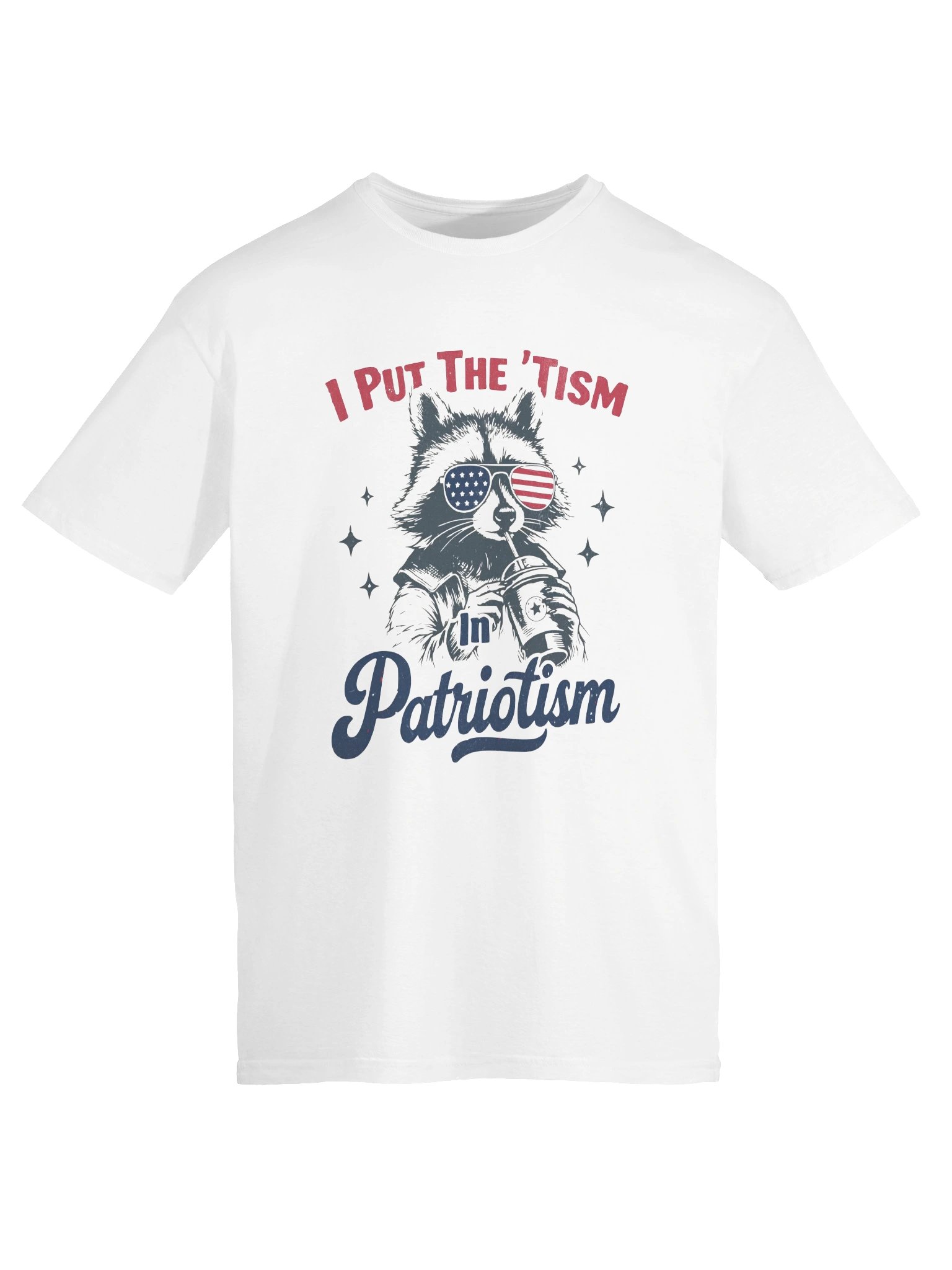 I Put the ‘Tism in Patriotism Shirt product image (1)