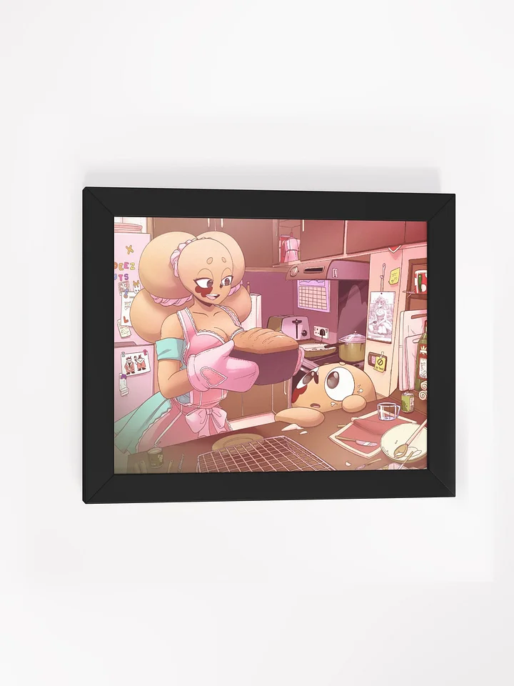 Baking with Boba Framed Print product image (1)