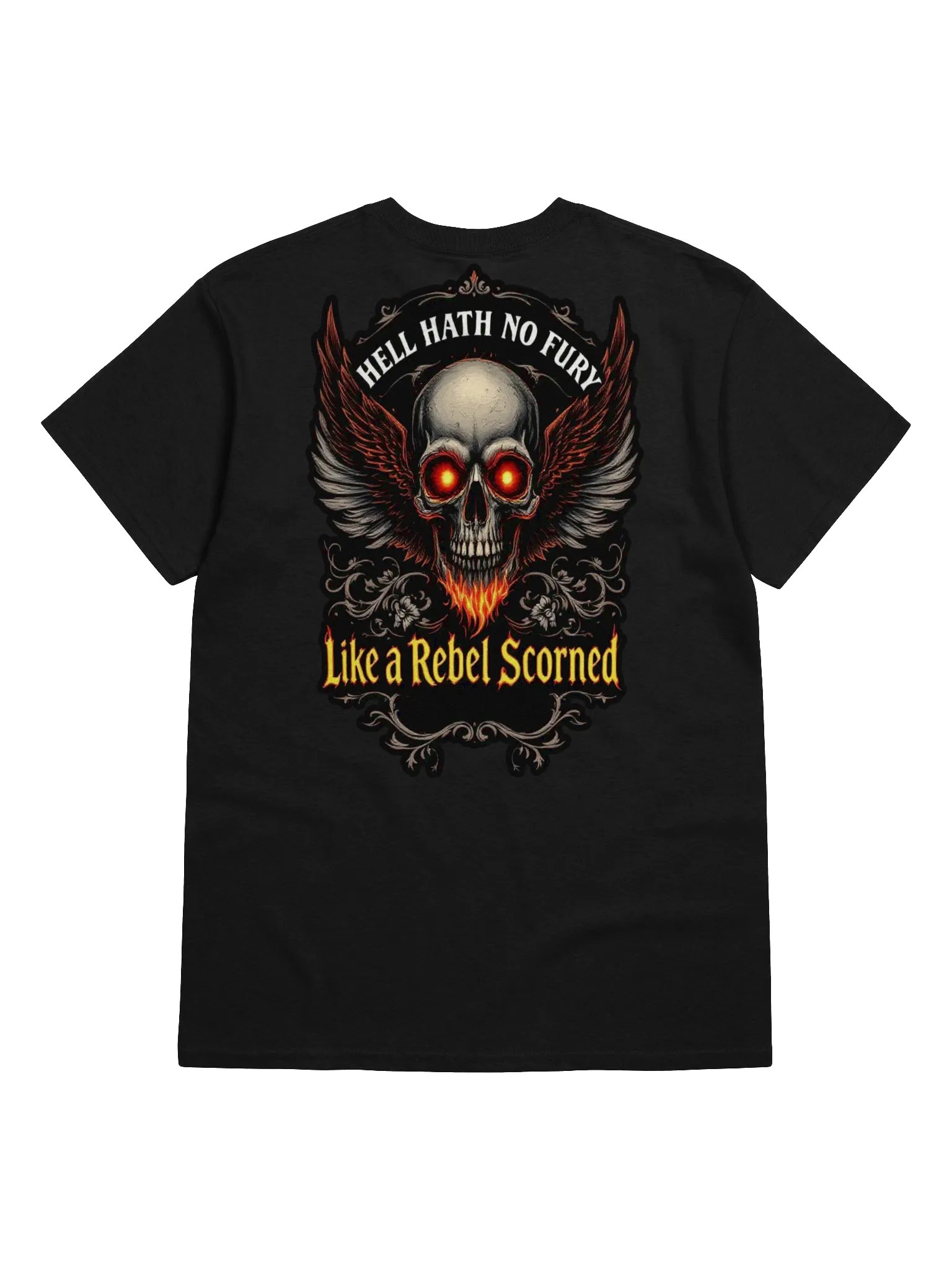 Rebel Undead Hell Hath No Fury Tee product image (1)