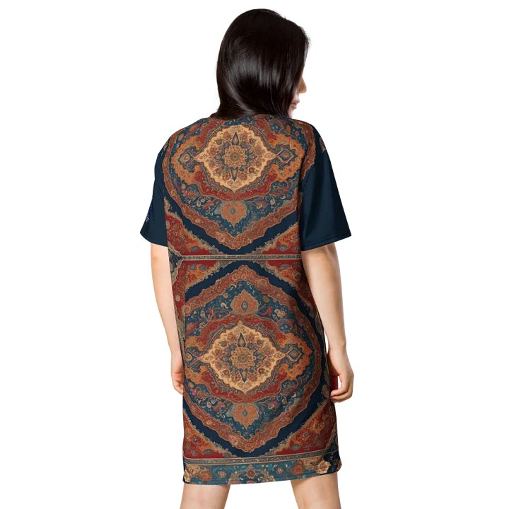 Outstanding Oriental Design Dress Tee product image (2)