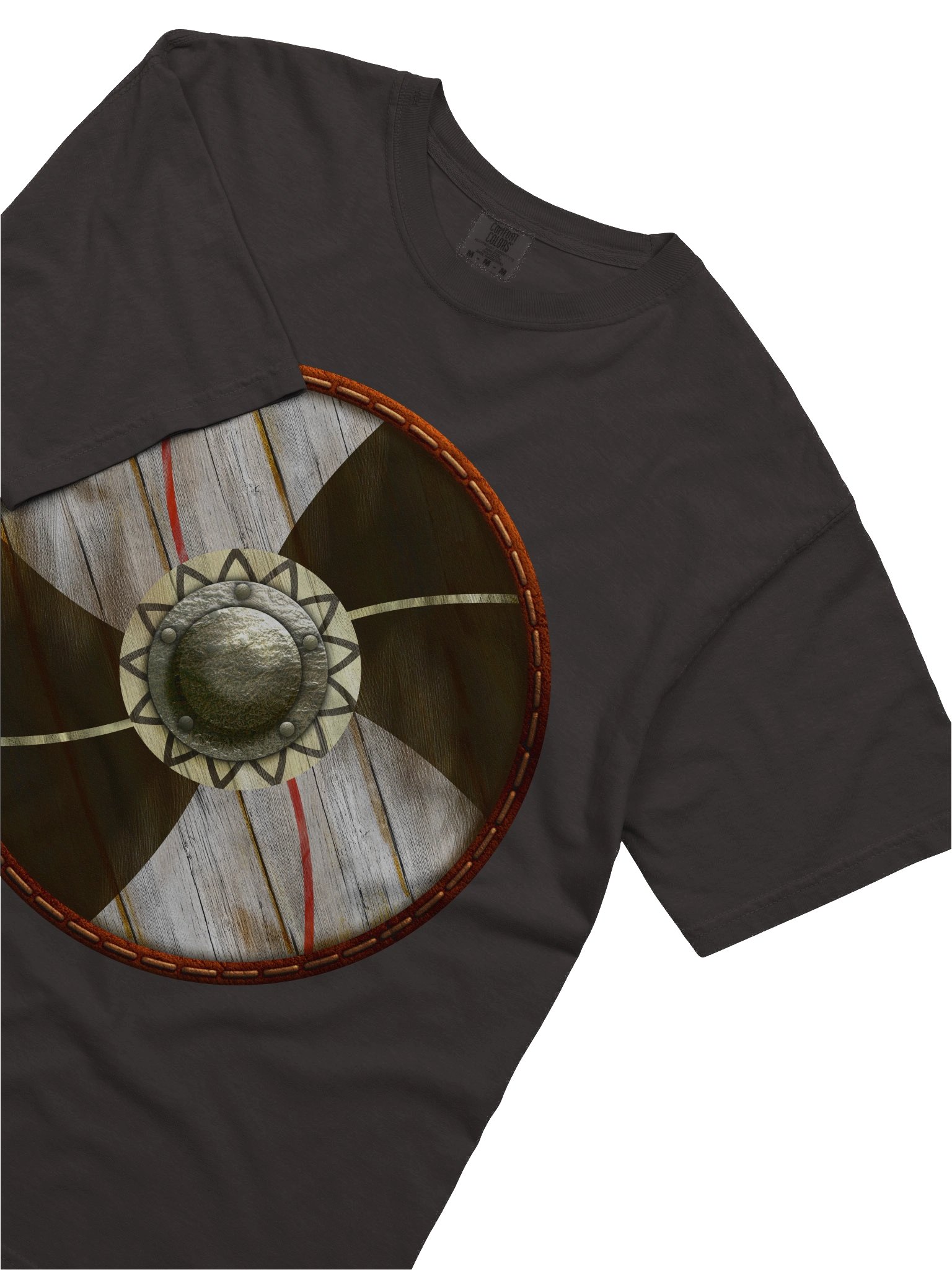 Shield - Black / White - Two Sided Design product image (42)