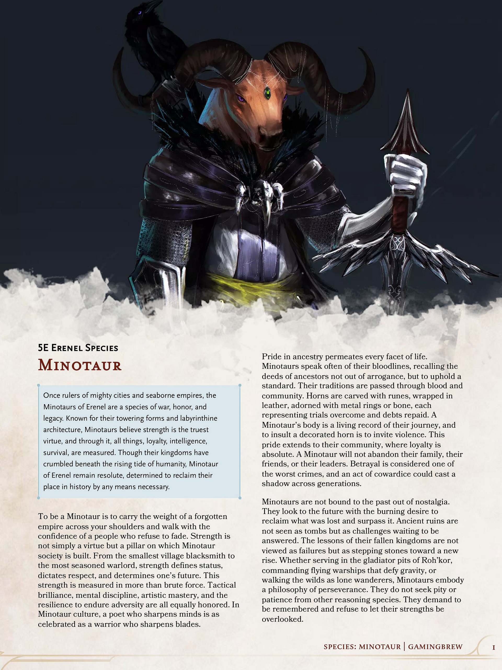 Minotaur product image (2)