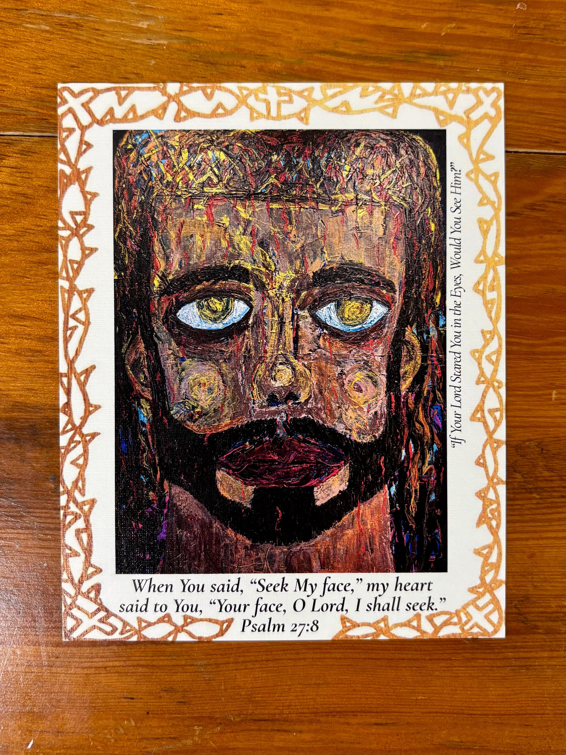 LAMB OF GOD Prayer Card product image (1)
