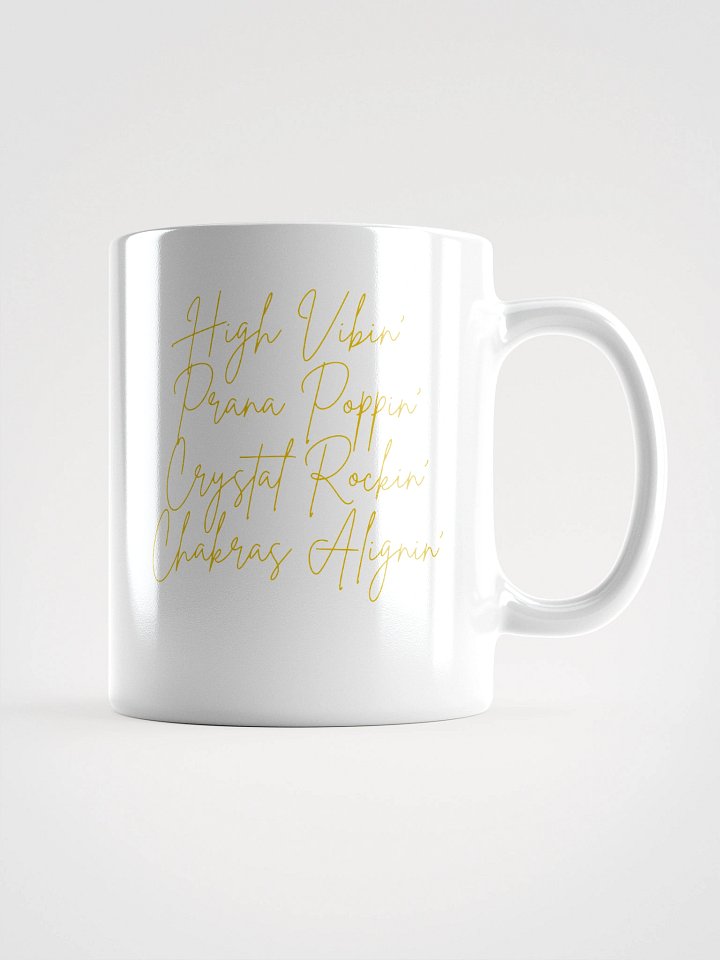 High Vibin’ Mug – GOLD EDITION product image (1)