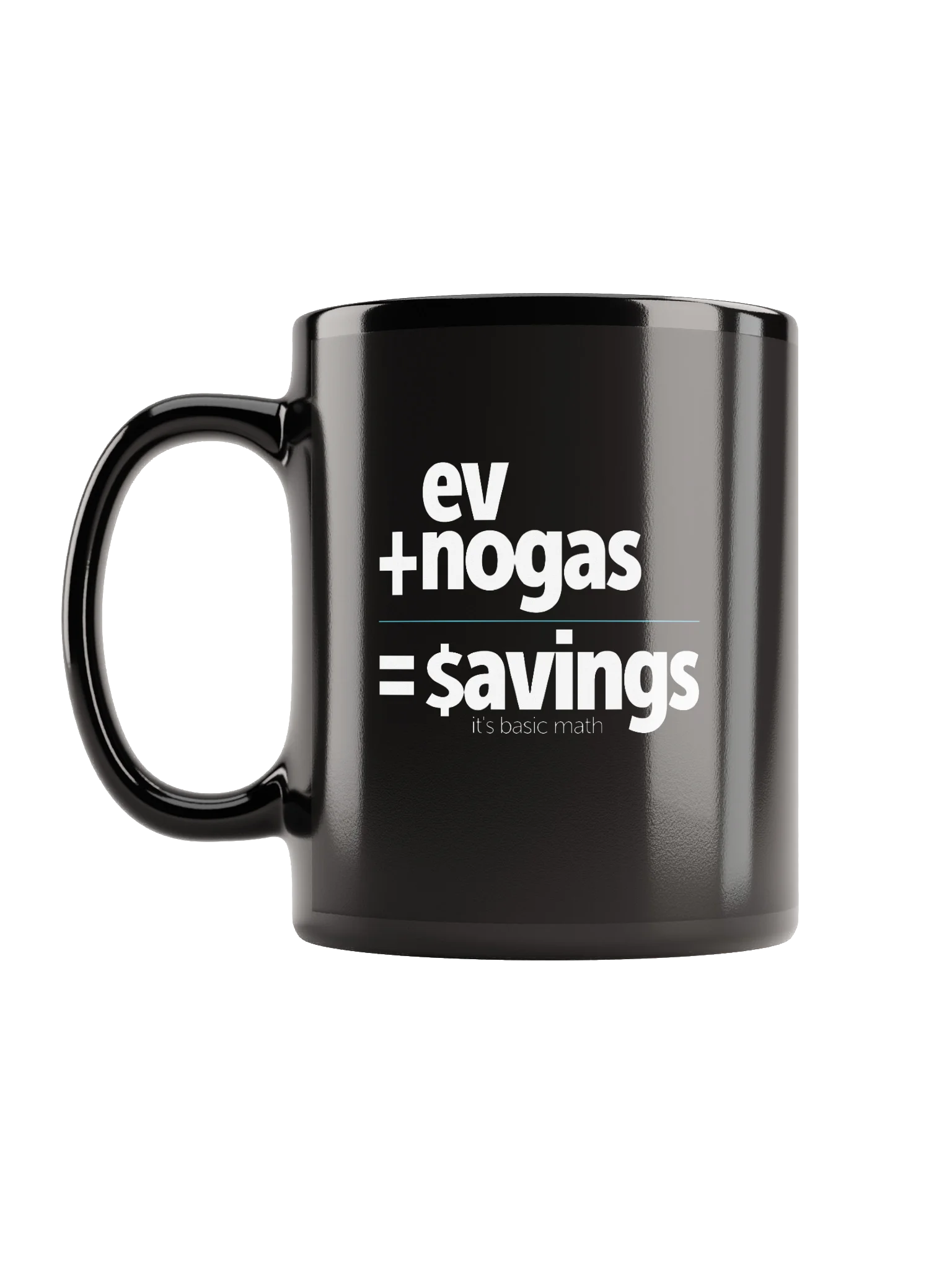 Basic Math Mug (Rightie) product image (3)