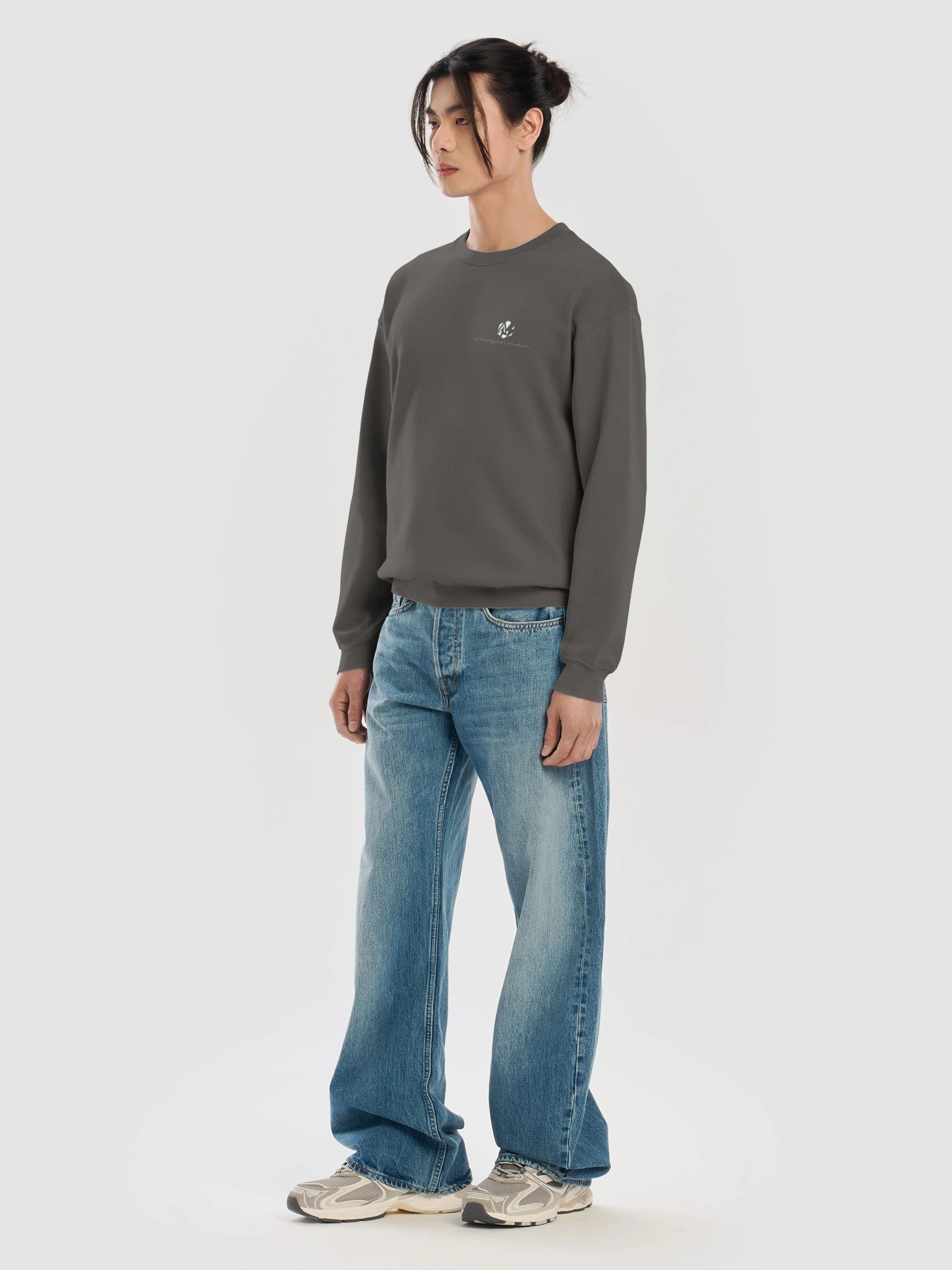 AZ Energized Consultants-2 sided crew neck sweatshirt product image (7)