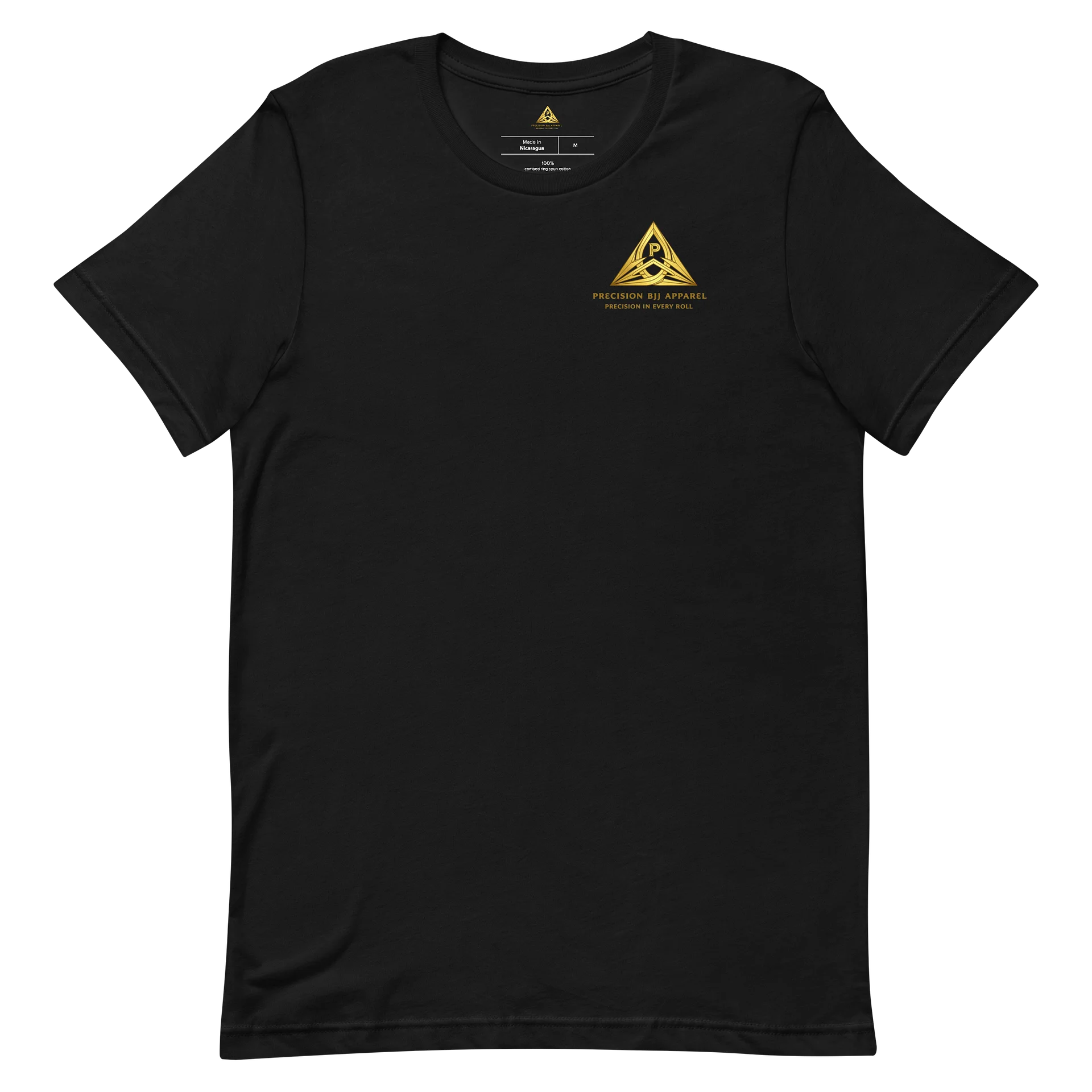 Precision Bjj T-shirt product image (5)