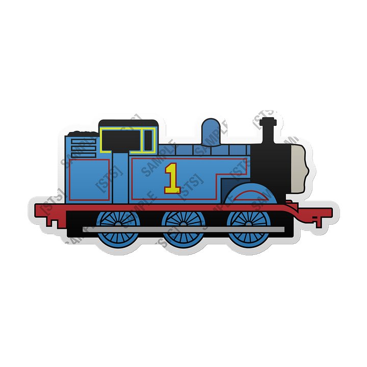 Thomas the Tank Engine Magnet product image (1)