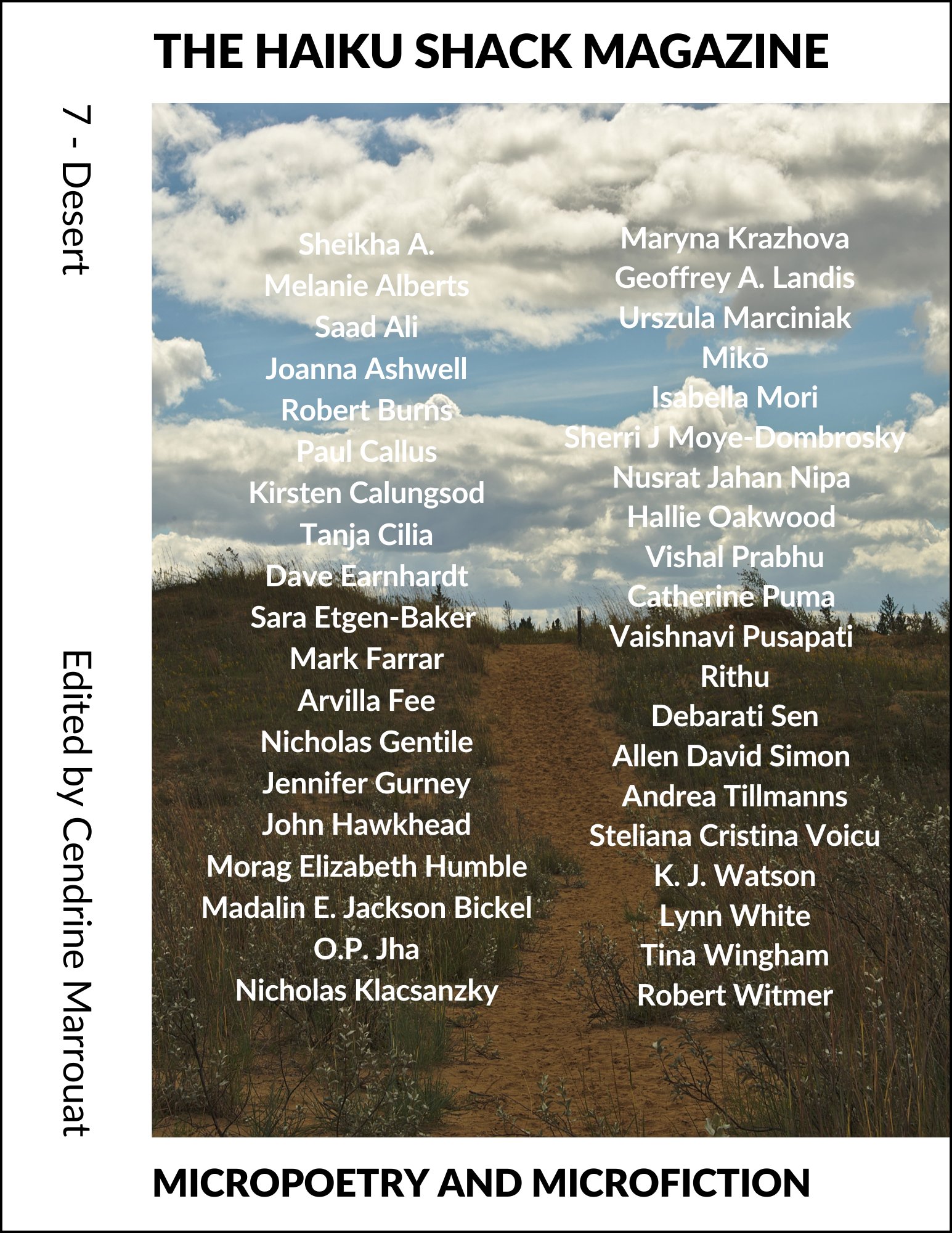 The Haiku Shack Magazine: Issue 7 product image (1)