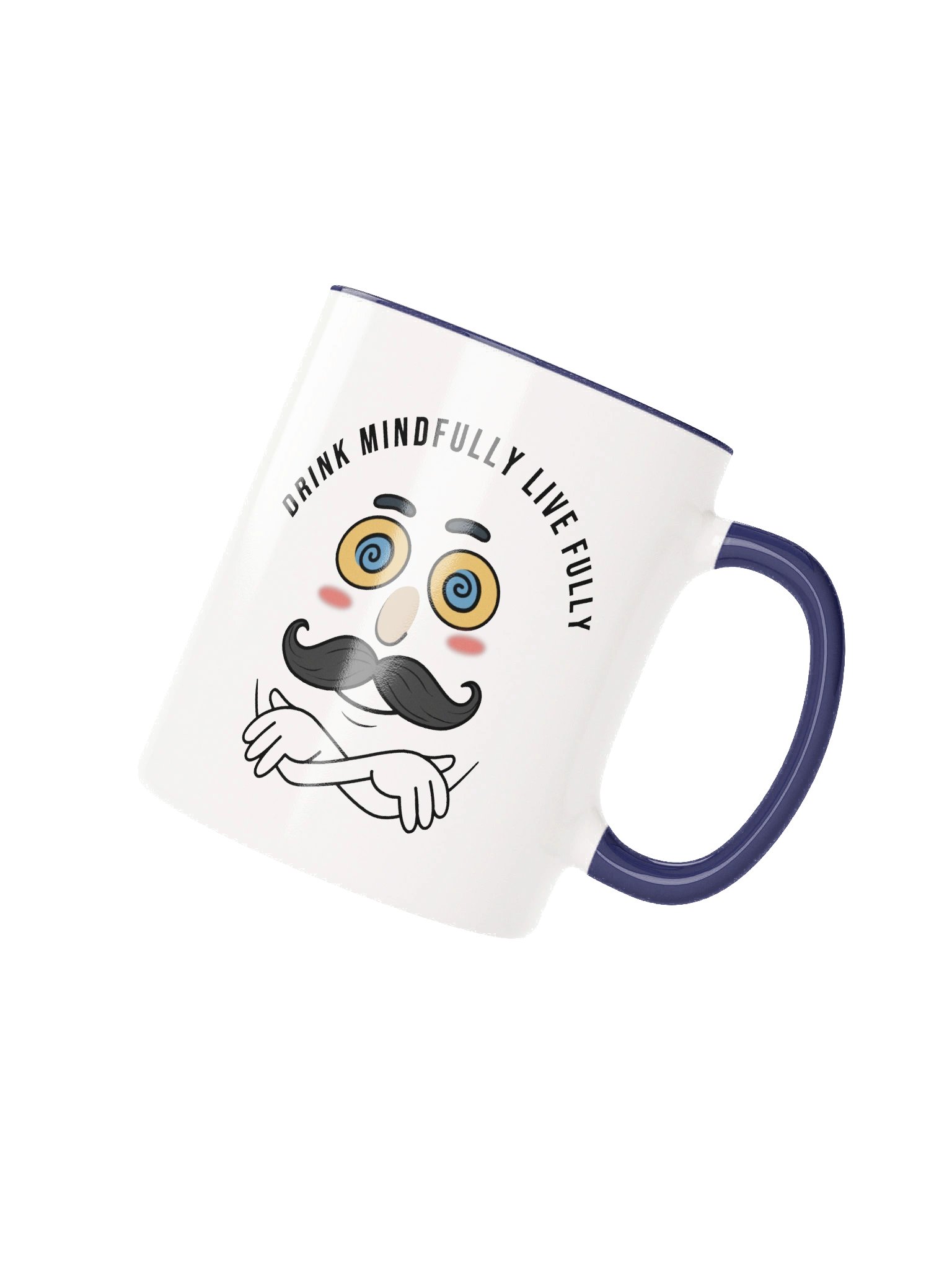 Drink Mindfully, Live Fully Mug product image (17)