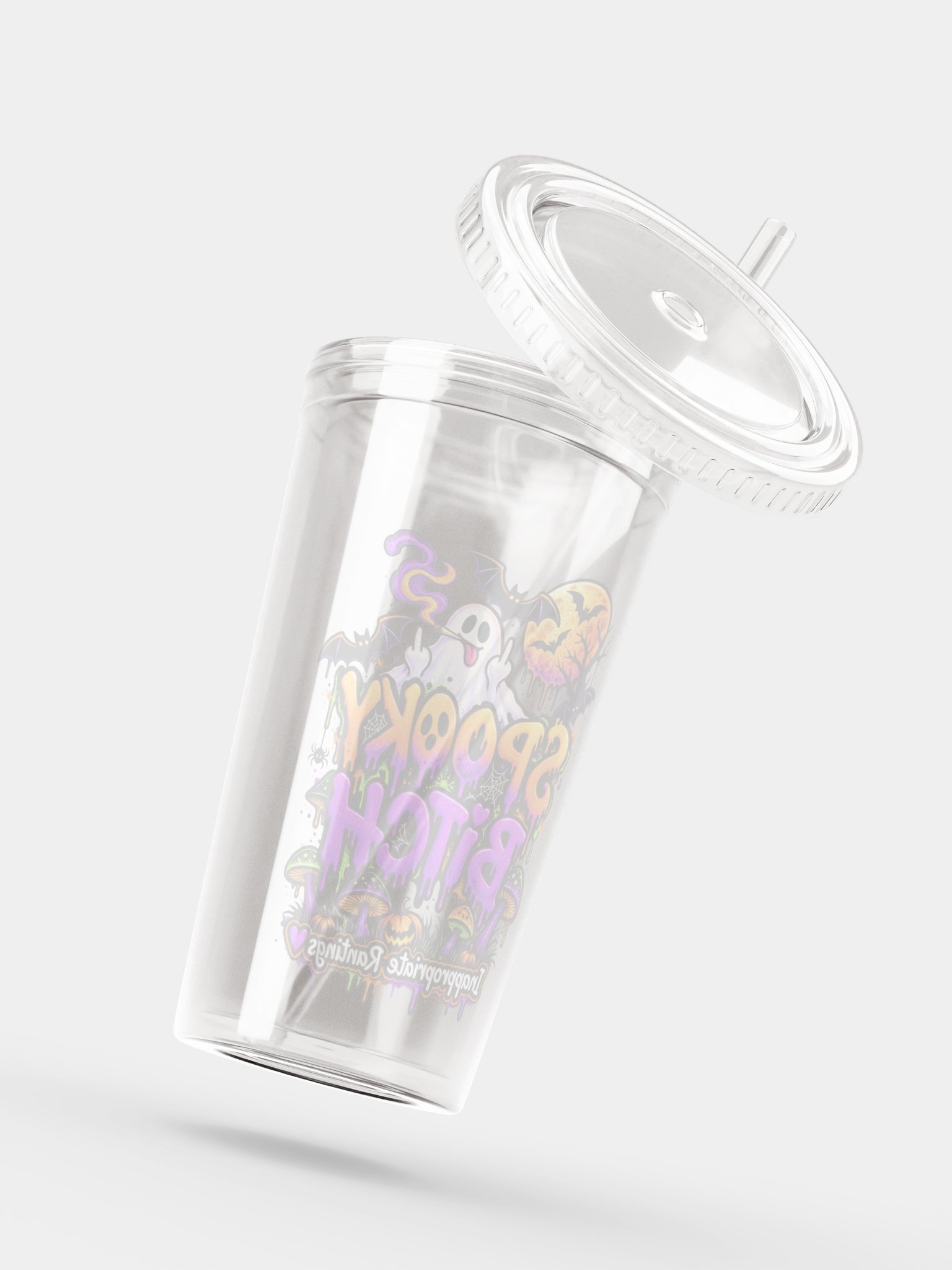 Spooky Bitch Tumbler product image (5)