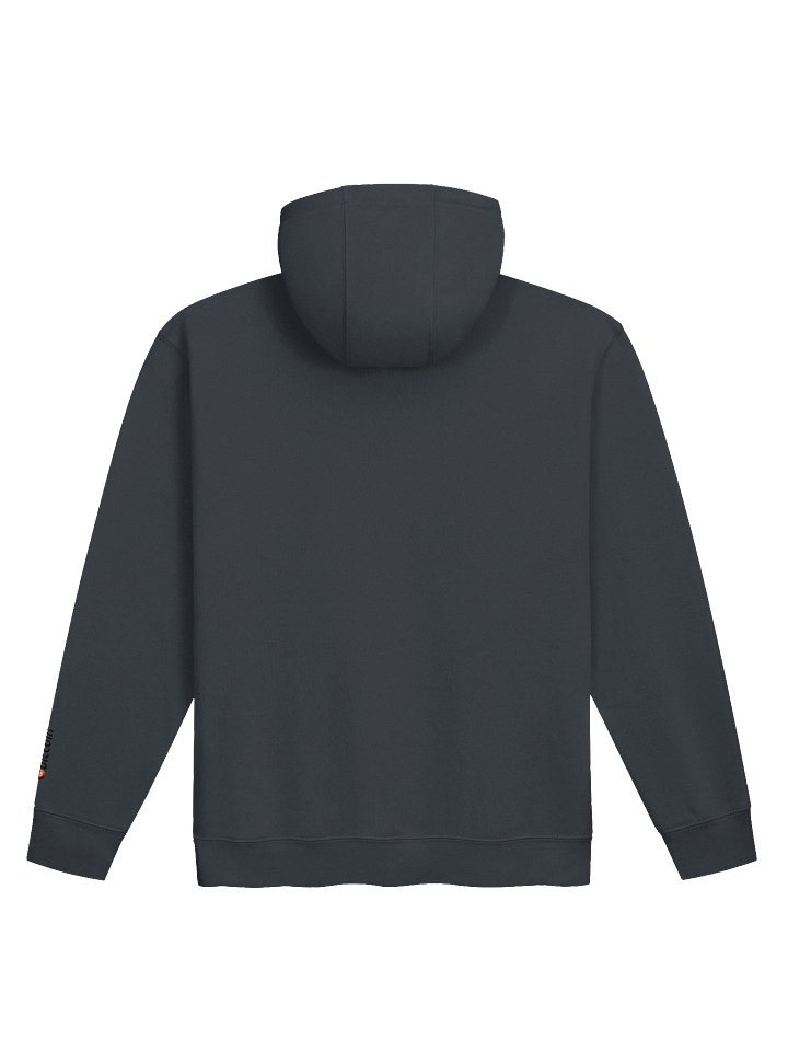 Dump the Dollar EMBROIDERED Hoodie with Arm Logo product image (9)