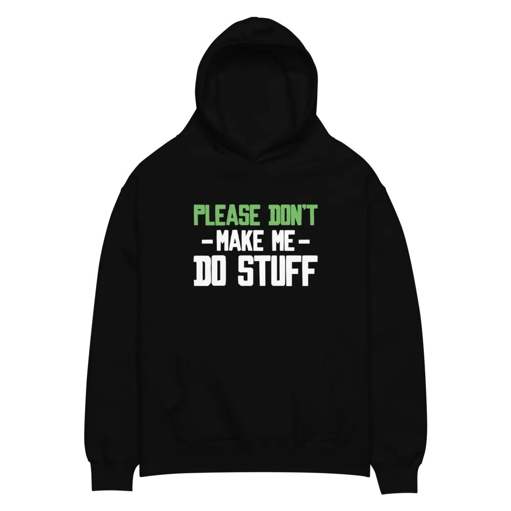 Please Don't Make me Do Stuff. product image (2)