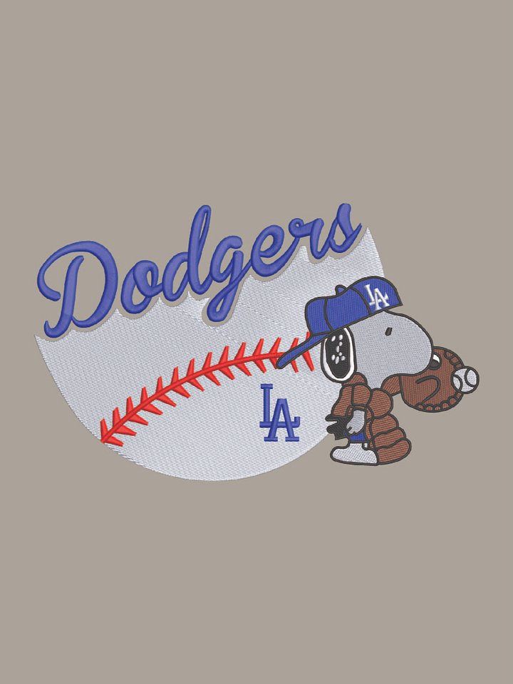 SNOOPY DODGERS product image (1)