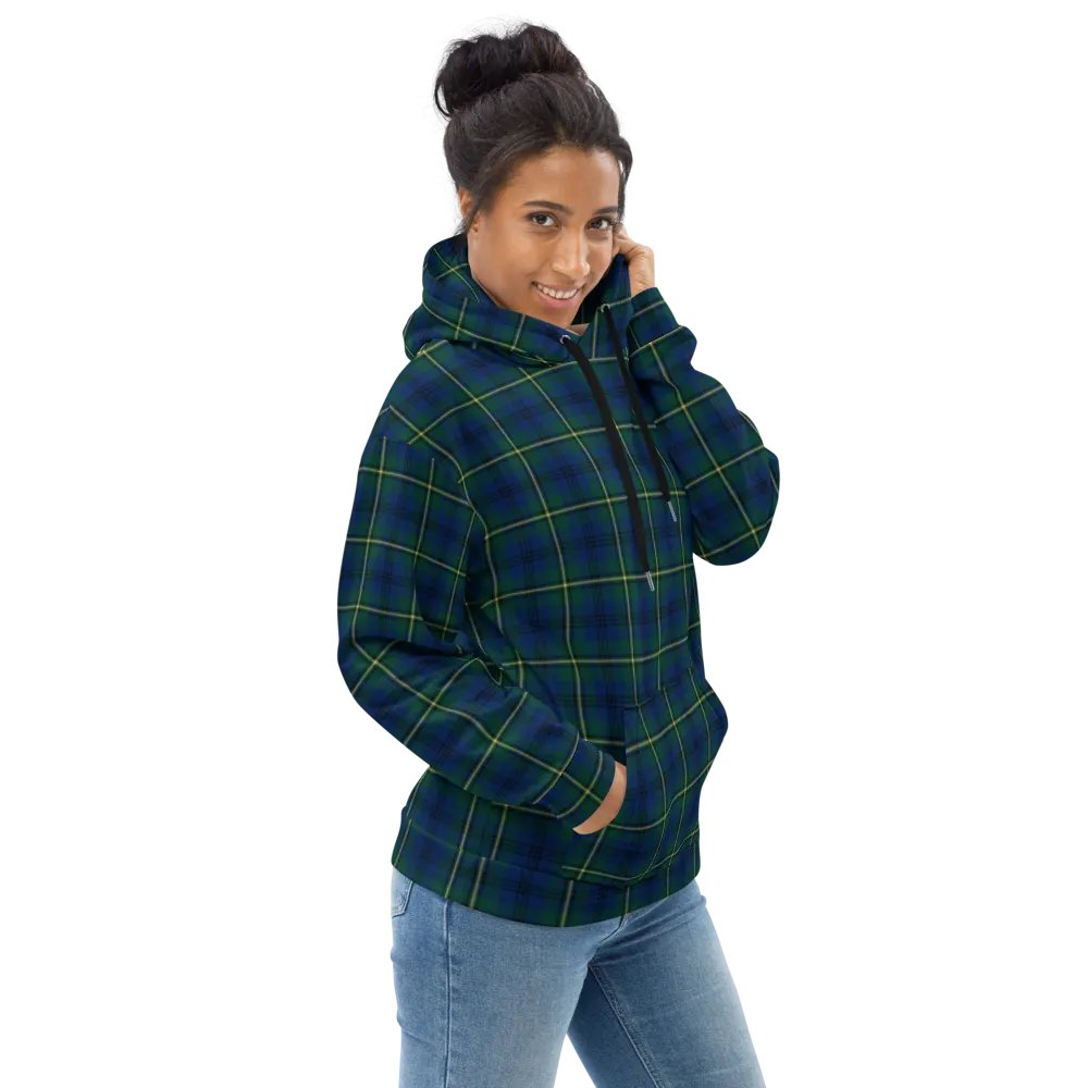 Johnston Clan Tartan Hoodie product image (1)