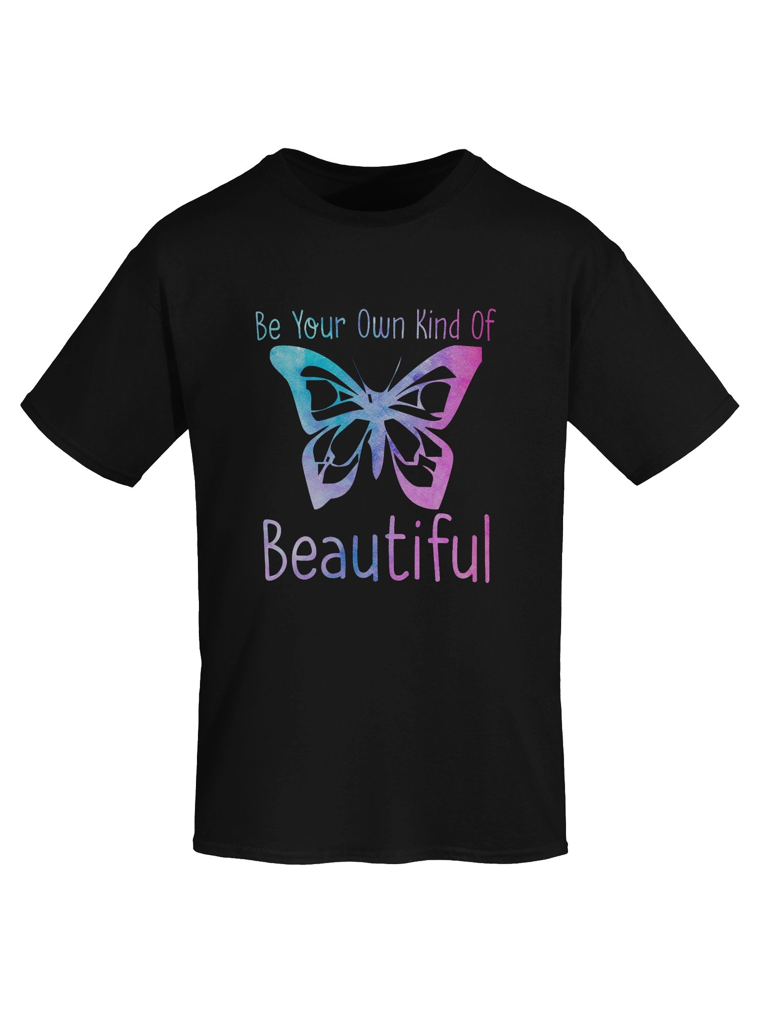 Butterfly Beauty Gradient T-Shirt product image (5)