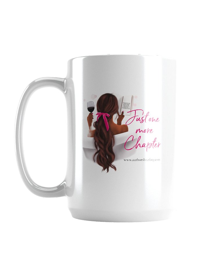Just one More Chapter Mug product image (1)