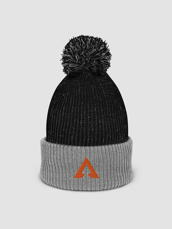 Pompom Beanie - Orange product image (1)