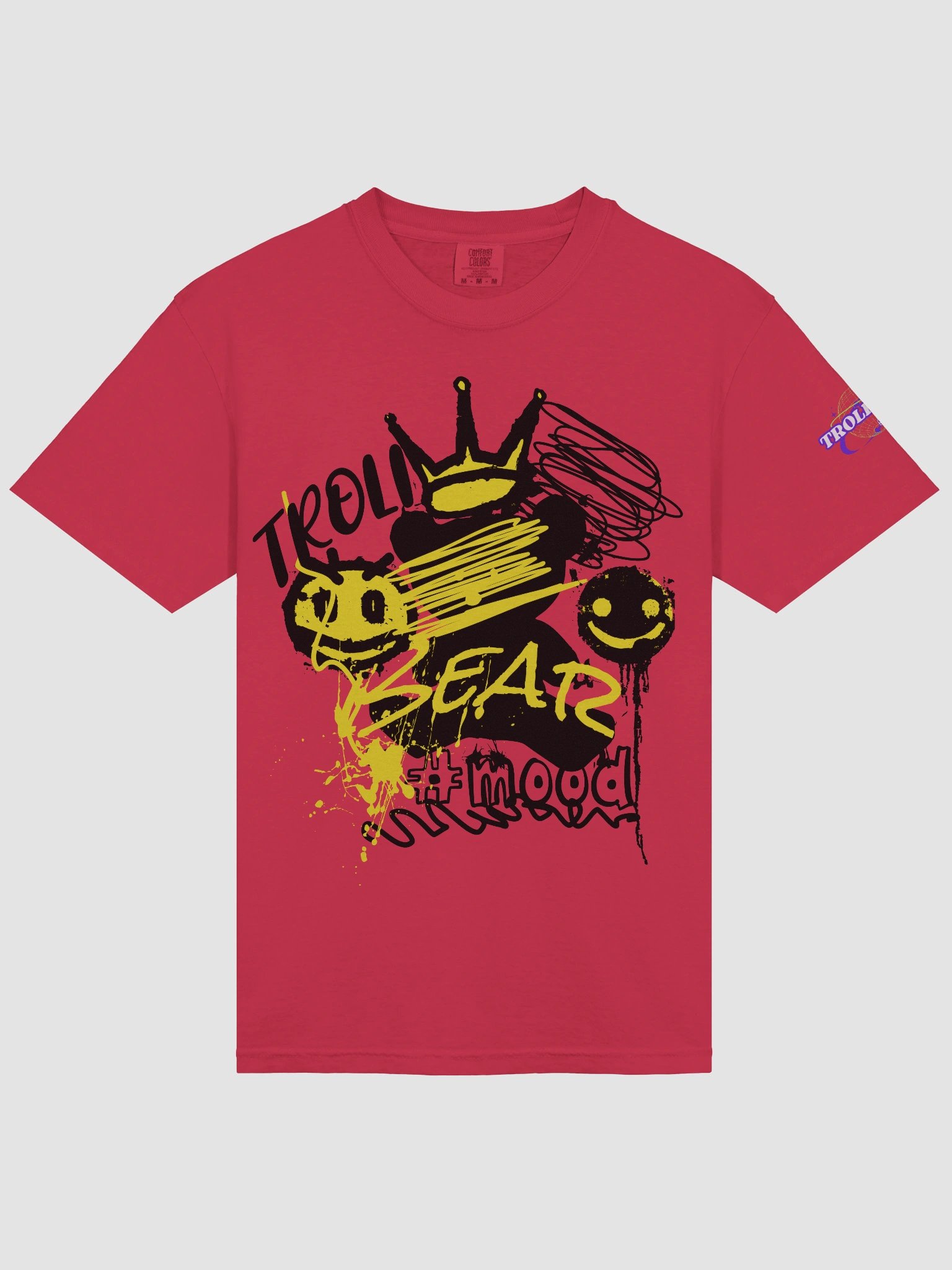 TROLI BEAR – Splatter Crown Tee product image (5)