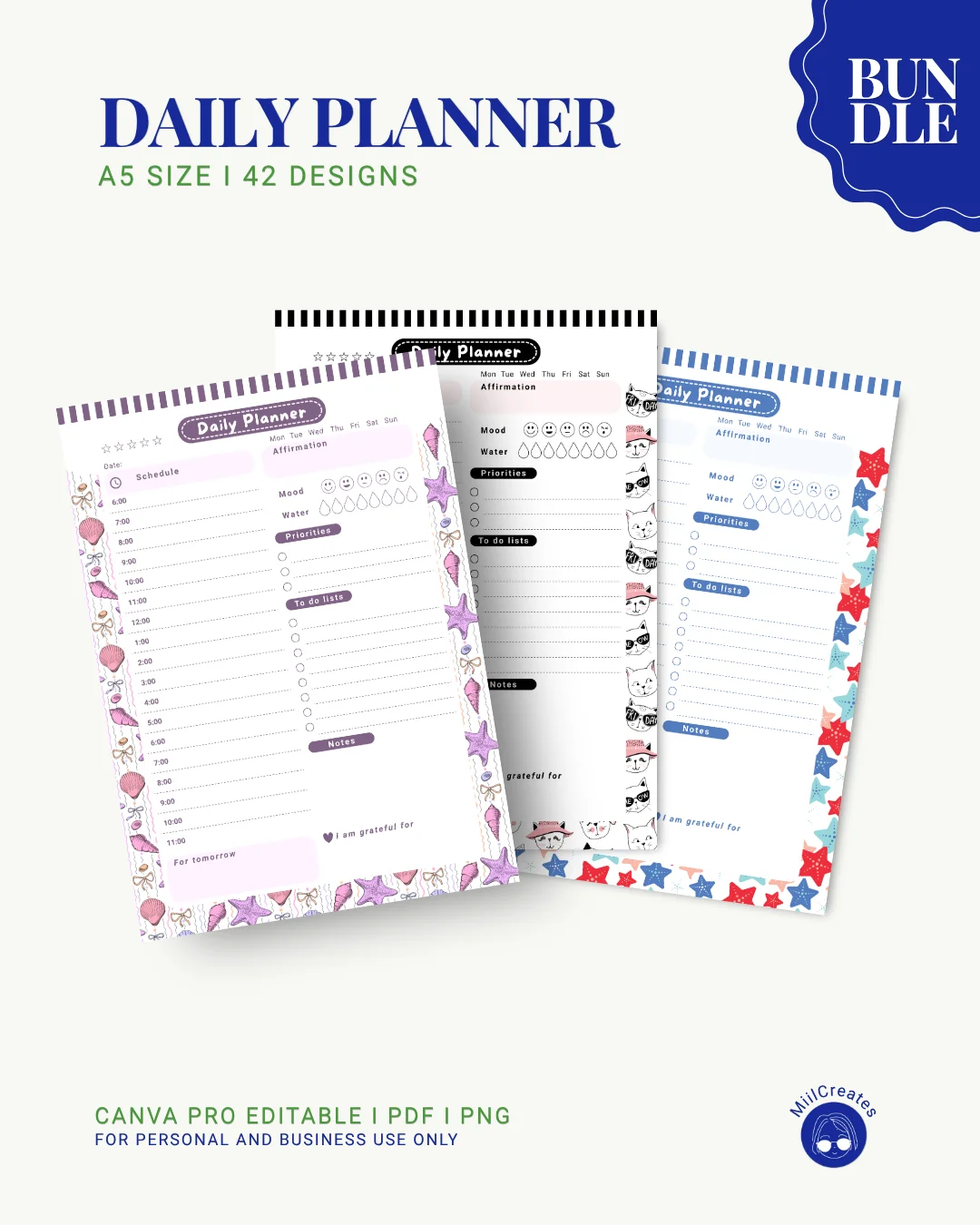 Daily Planner Template product image (1)