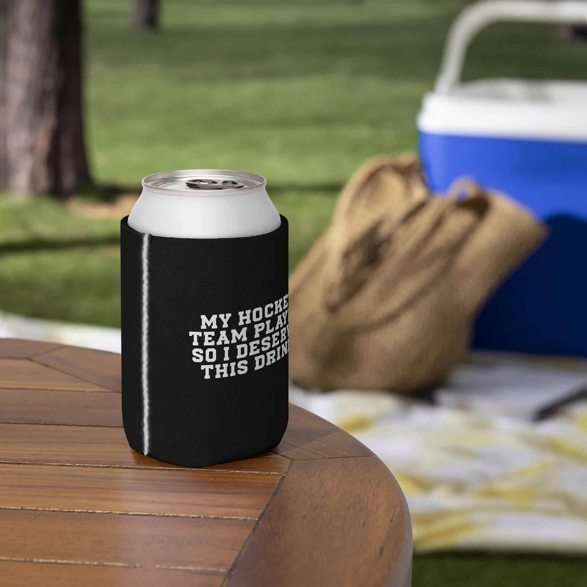 My Hockey Team Played Koozie product image (6)