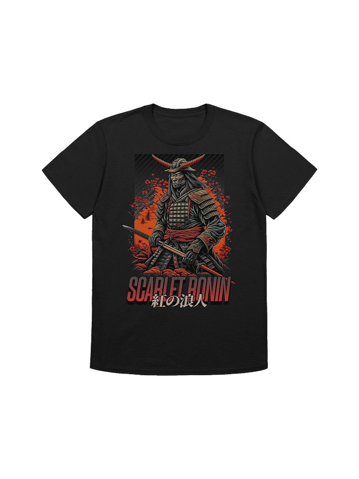 Scarlet Ronin Samurai T-Shirt - Gildan Softstyle product image (1)
