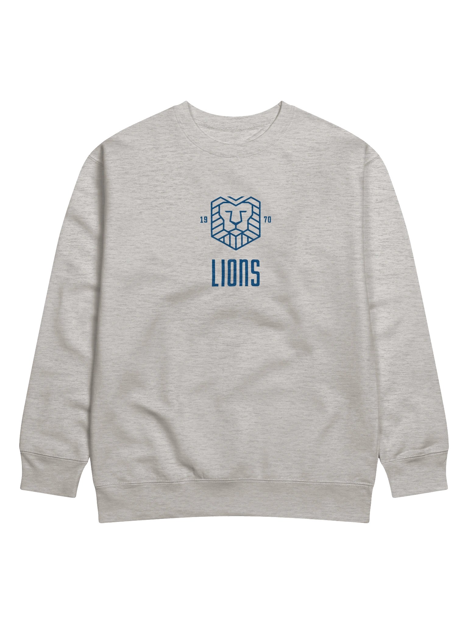 1970 Lions Logo Navy Sweatshirt - Cotton Heritage product image (1)