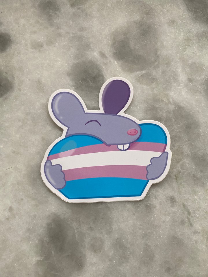 #ratpride Stickers product image (1)