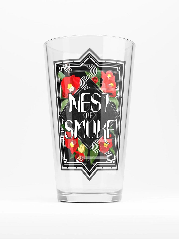 Nest of Smoke Pub Sign ✦ Shaker Pint Glass product image (1)