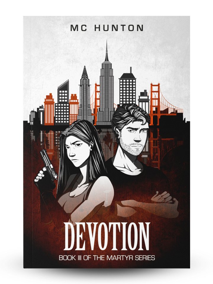Devotion - Book III of The Martyr Series product image (1)
