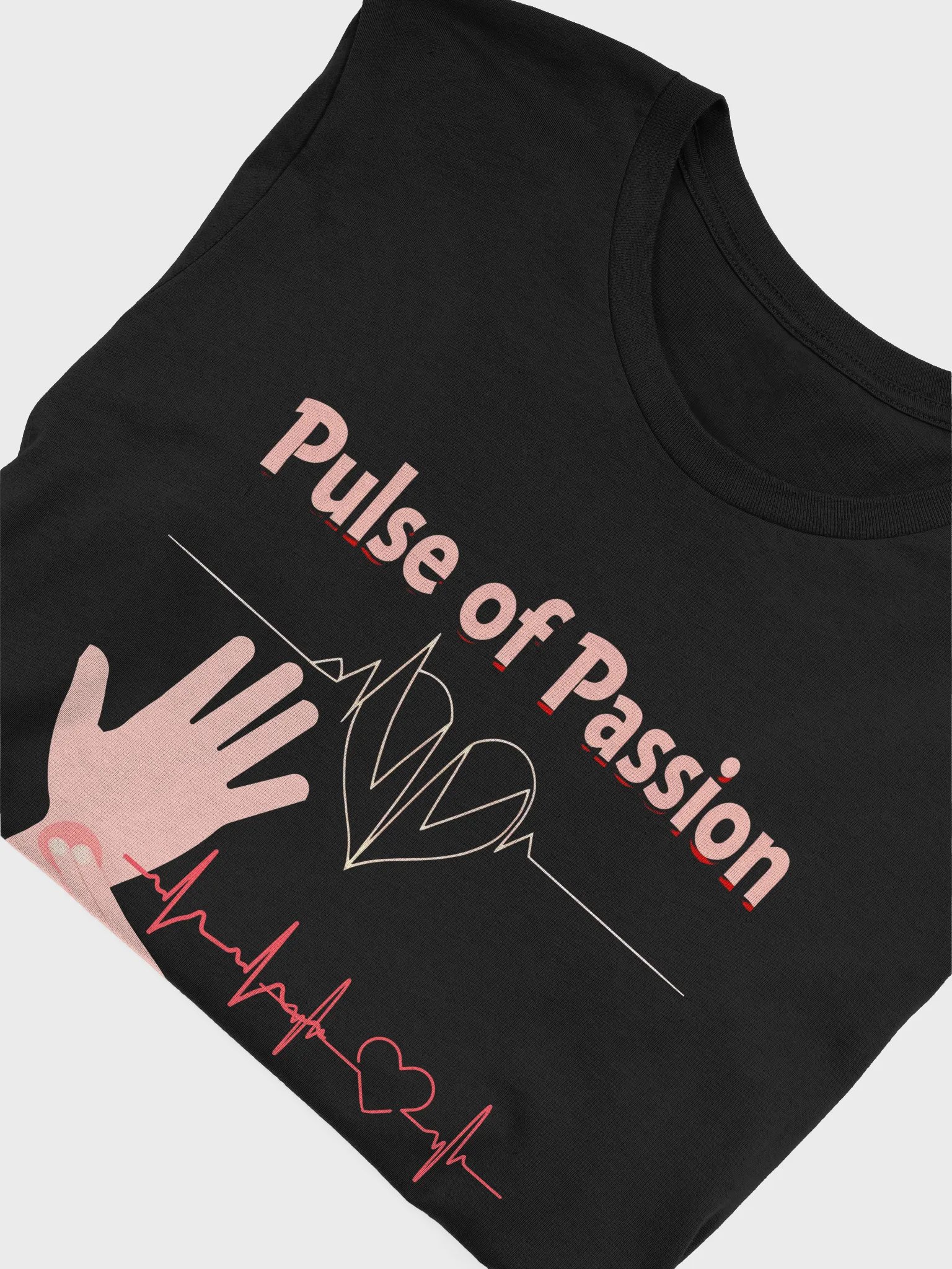Heartbeat Embrace T-Shirt product image (50)