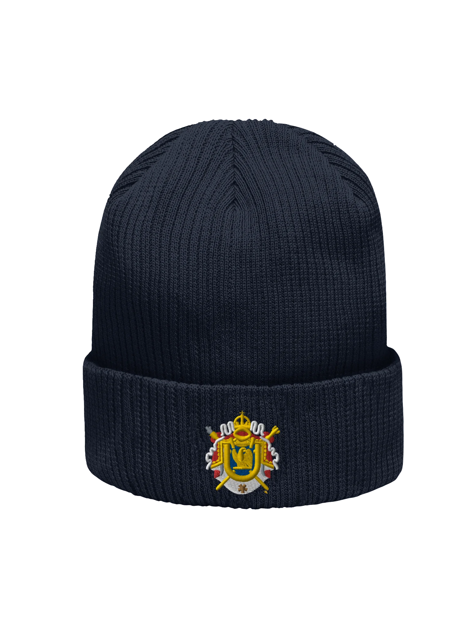 Napoleon Coat Of Arms - Organic Cotton Beanie product image (1)