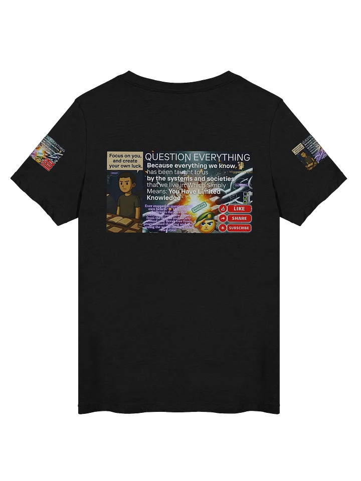 WigganOfficial Question Everything Women's Relaxed T-Shirt product image (2)