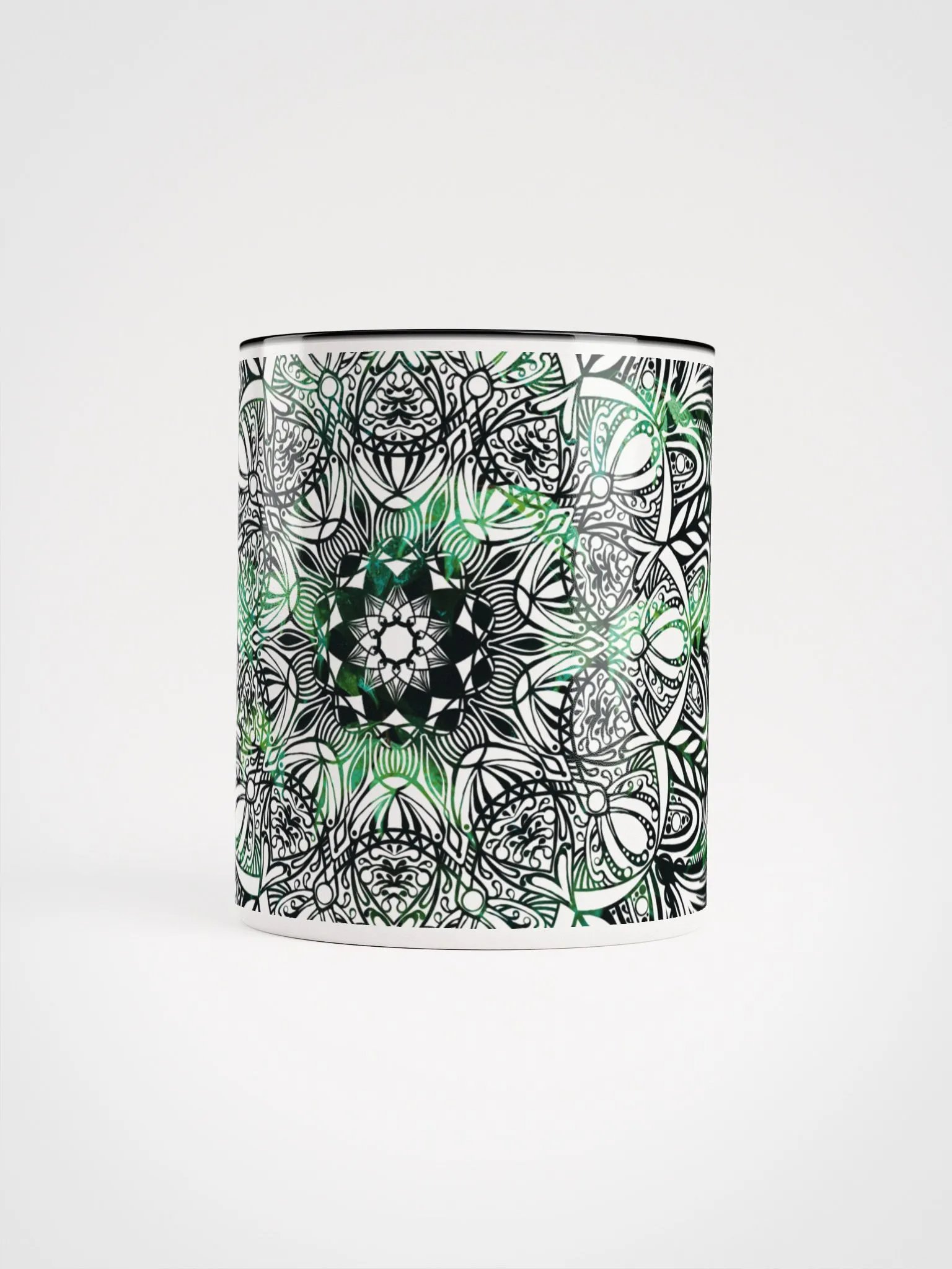 Lush Leaves Ceramic Mug product image (23)