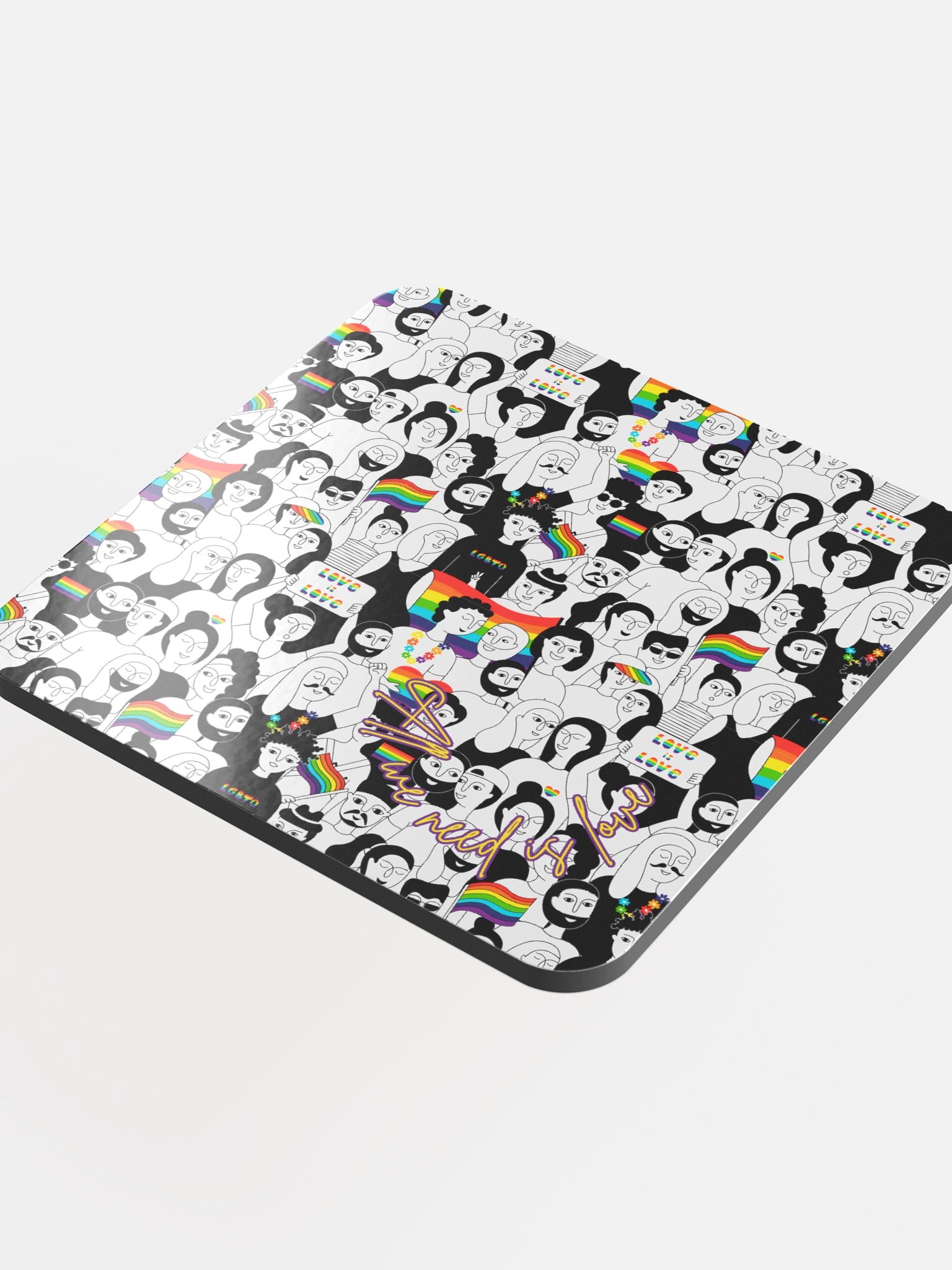 LGBTQ Prideful People Coasters product image (4)