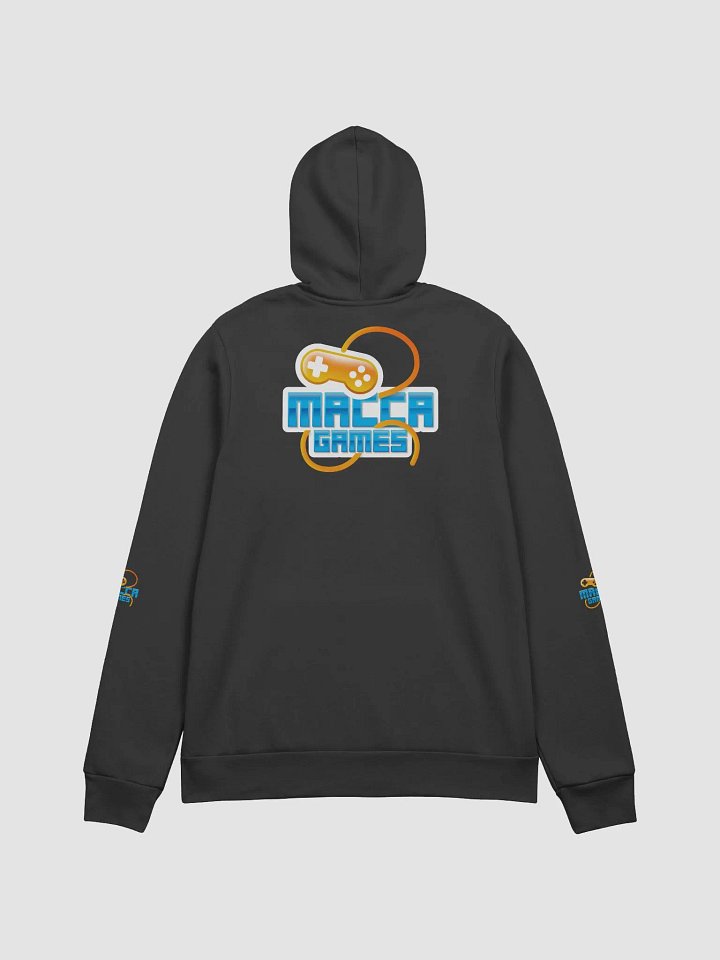 Maccagames hoodie logo product image (2)