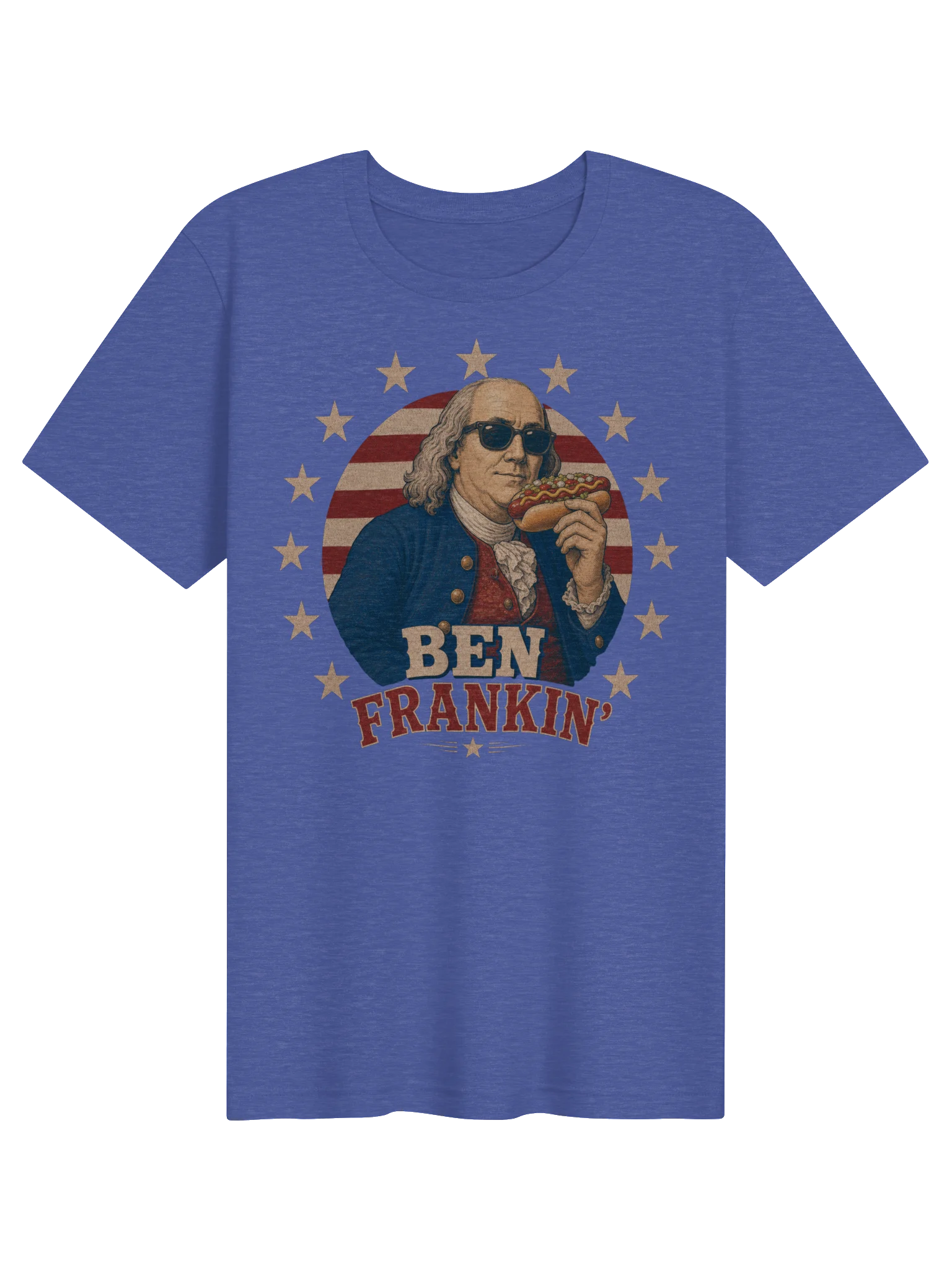 Ben Frankin' T-Shirt | Grill Team 1776 Tee product image (21)